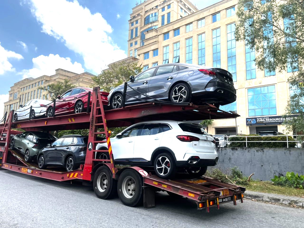 Carrying loads
